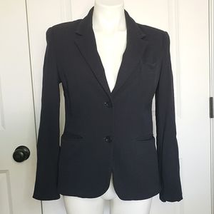 The Row Black Blazer